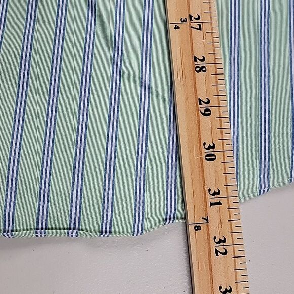 Brooks Brothers 15-33 The Original Polo Shirt Traditional Fit Non-Iron All Cotto - Picture 7 of 10